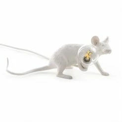 Seletti Laying Down Mouse Lamp