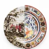 Seletti Porcelain Hybrid Collection Dinner Plate