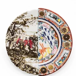 Seletti Porcelain Hybrid Collection Dinner Plate