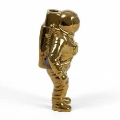 Seletti Golden Cosmic Diner Starman Vase