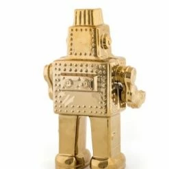 Seletti Gold Memorabilla Collection My Robot