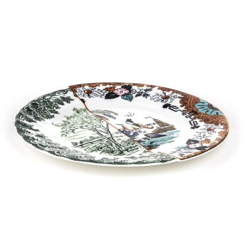 Seletti Hybrid Ipazia Dinner Plate