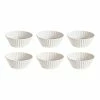 Seletti Set of 6 Porcelain Cupcake Cups