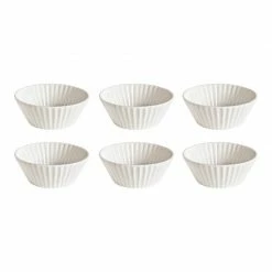 Seletti Set of 6 Porcelain Cupcake Cups