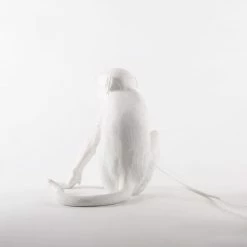 Seletti The Monkey Lamp Sitting Version - Indoor