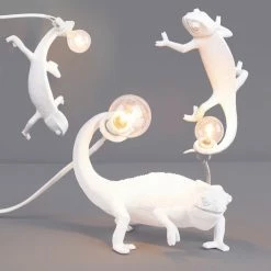 Seletti Going Down Chameleon Wall Lamp