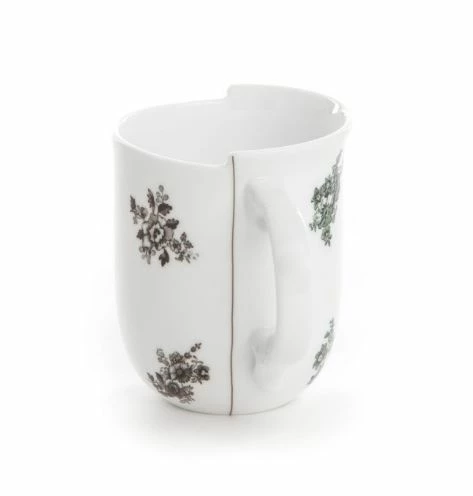 Seletti Hybrid Fedora Mug - Set of 2