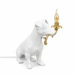 Seletti Rio Family Dog Lamp