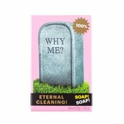 Seletti Toiletpaper Magazine Why Me? Sandelwood & Myrrh Soap Bar