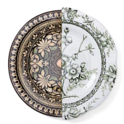 Seletti Hybrid Lothal Dinner Plate