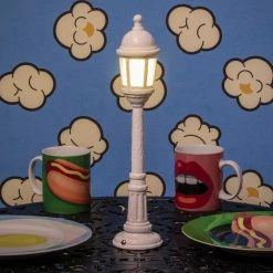 Seletti Street Lamp Dining Black