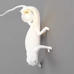 Seletti Going Down Chameleon Wall Lamp