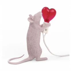 Seletti Mouse Lamp Love Edition