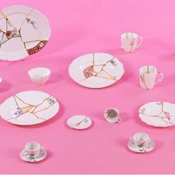 Seletti Kintsugi Plate