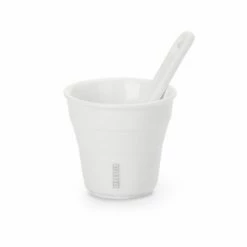 Seletti Estetico Quotidiano 2 Coffee Cups Set With 1 Tray