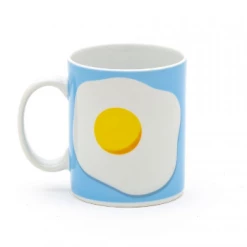 Seletti X STUDIO JOB Mug Blue Eggs - Set of 2