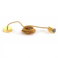 Seletti Gold Metal Moon Holder