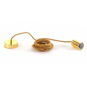 Seletti Gold Metal Moon Holder