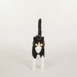 Seletti Black and White Jobby The Cat Lamp