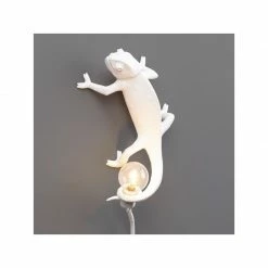 Seletti Chameleon Wall Lamp Going Up
