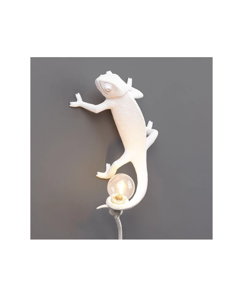 Seletti Chameleon Wall Lamp Going Up