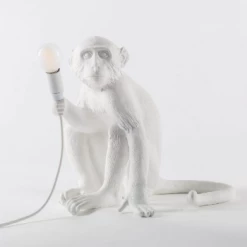 Seletti Monkey Lamp