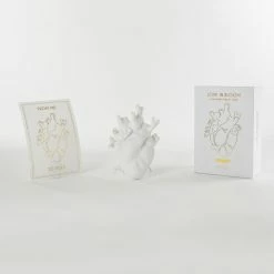 Seletti White Love in Bloom Vase