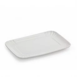 Seletti White Large Estetico Quotidiano Collection Porcelain Tray