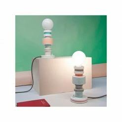 Seletti Squared Moresque Design 2 Table Lamp
