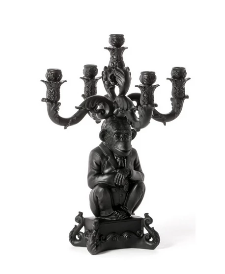 Seletti Burlesque Chimp Candle Holder