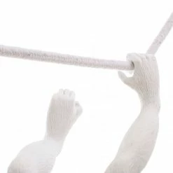 Seletti The Monkey Lamp Swing | White