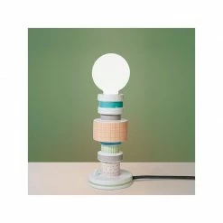 Seletti Squared Moresque Design 2 Table Lamp