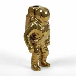 Seletti Golden Cosmic Diner Starman Vase