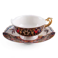 Seletti Hybrid Kannauj Cup & Saucer