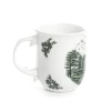 Seletti 8.5cm Bone China Porcelain Hybrid Fedora Mug
