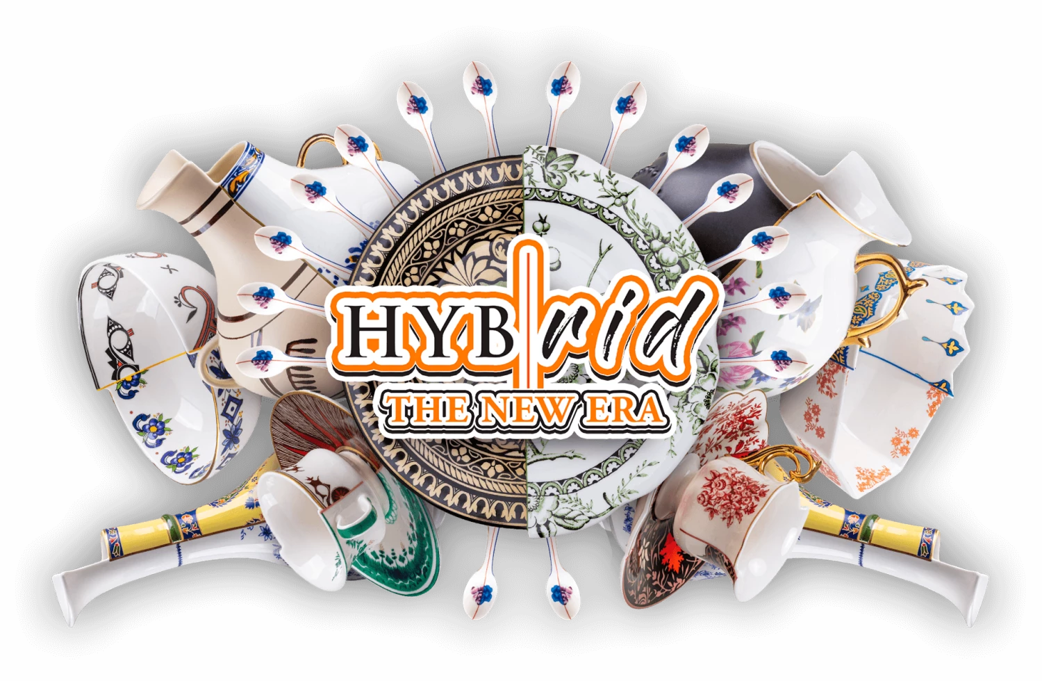 Seletti Hybrid Soup Plate Tula