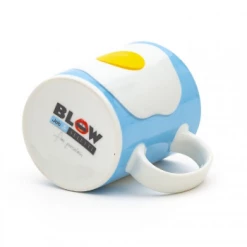 Seletti X STUDIO JOB Mug Blue Eggs - Set of 2