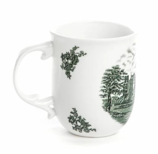 Seletti Hybrid Fedora Mug - Set of 2