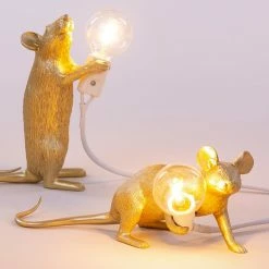 Seletti Mouse Lamp - Lie Down