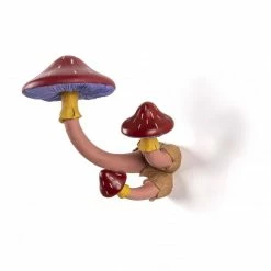 Seletti Hangers Mushroom Coloured