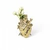 Seletti LOVE IN BLOOM GOLD VASE