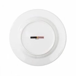 Seletti Spaghetti Gold Plate