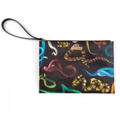 Seletti X TOILETPAPER Snakes Unisex Clutch