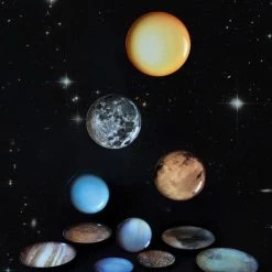 Seletti Mars Cosmic Dinnerplate