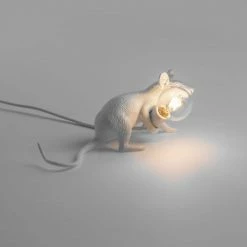 Seletti Laying Down Mouse Lamp