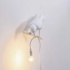 Seletti Bird Wall Lamp - Outdoor