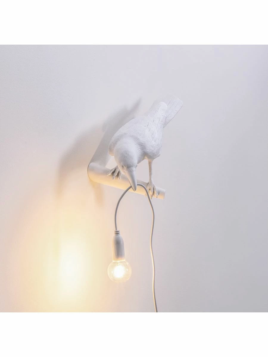 Seletti Bird Wall Lamp - Outdoor