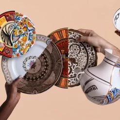 Seletti Hybrid Dinner Plate Hobyo