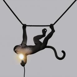 Seletti Swing Monkey Lamp