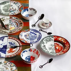 Seletti Ceramic Hybrid Collection Dessert Plate